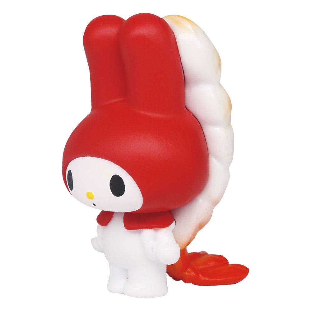 Sanrio Twinchees Mini Figures Hello Kitty & Friends Sushi Kawai 5 cm Display (24)