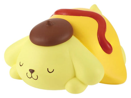 Sanrio Twinchees Mini Figures Pompompurin My Fav Color 5 cm Blind Pack Display (24)