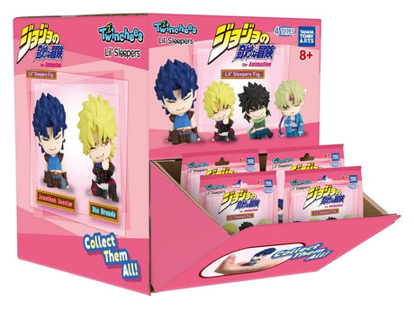 Jojo´s Bizzare Adventure Twinchees Mini Figures Lil´Sleepers 5 cm Blind Pack Display (24)
