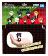 Disney Twisted Wonderland Twinchees Mini Figures Lil' Sleepers 5 cm Blind Pack Display (24)