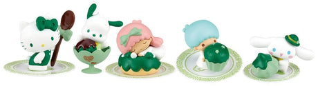Sanrio Twinchees Mini Figures Hello Kitty & Friends I Love Matcha 5 cm Blind Pack Display (24)