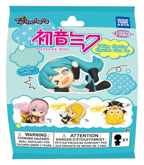 Hatsune Miku Twinchees Mini Figures Falling Figures 5 cm Blind Pack Display (24)