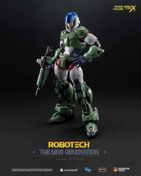 Robotech The New Generation YR-052F Transformable Cyclone 29 cm Action Figure
