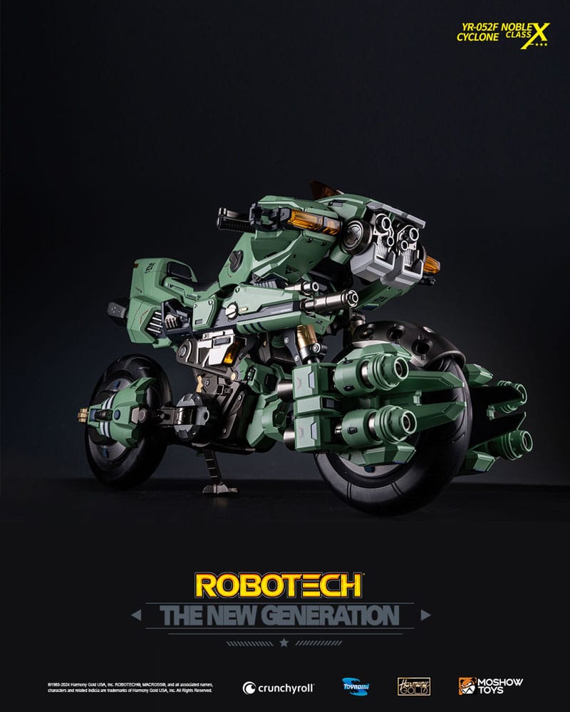 Robotech The New Generation YR-052F Transformable Cyclone 29 cm Action Figure
