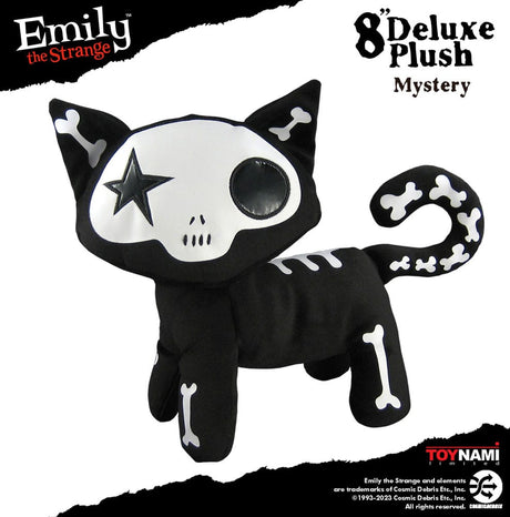 Emily the Strange Mystery 20cm Plush Figure