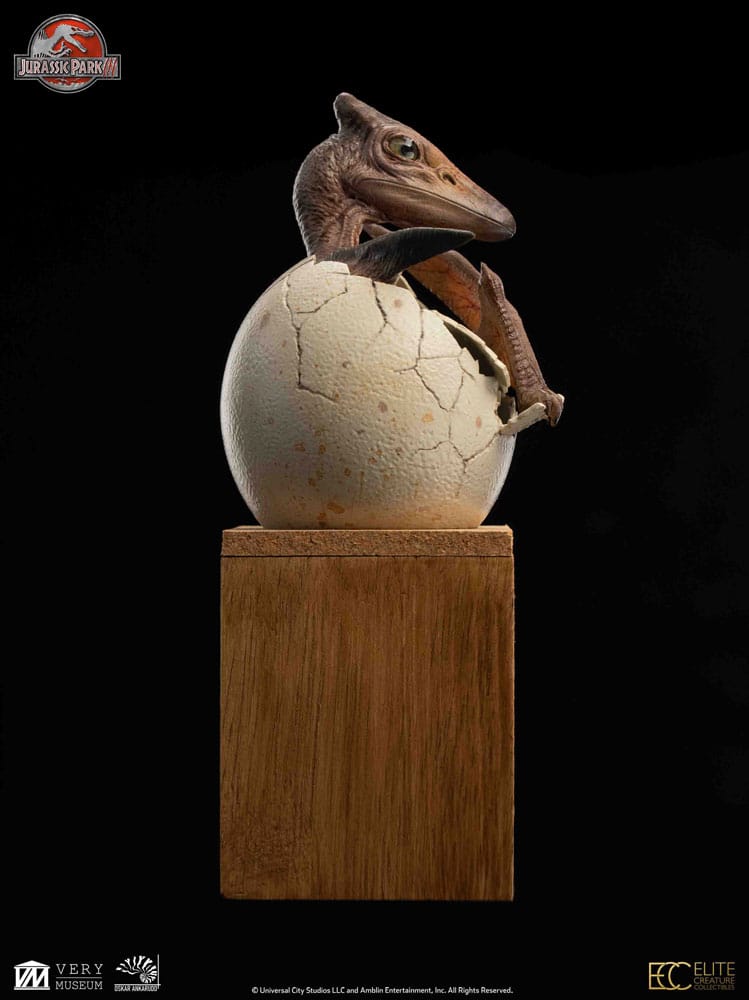 Jurassic Park ECC Elite Creature Line Pterosaur Hatching 16 cm 1/2 Statue