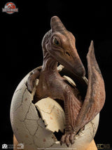 Jurassic Park ECC Elite Creature Line Pterosaur Hatching 16 cm 1/2 Statue