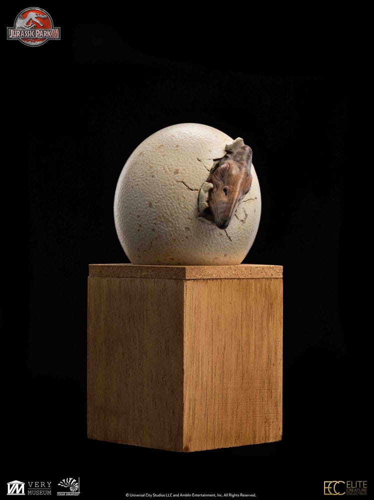 Jurassic Park ECC Elite Creature Line Pterosaur Hatching 16 cm 1/2 Statue