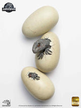 Jurassic World Hatching Indominus Rex 13 cm 1/2 Set of 3 Statues