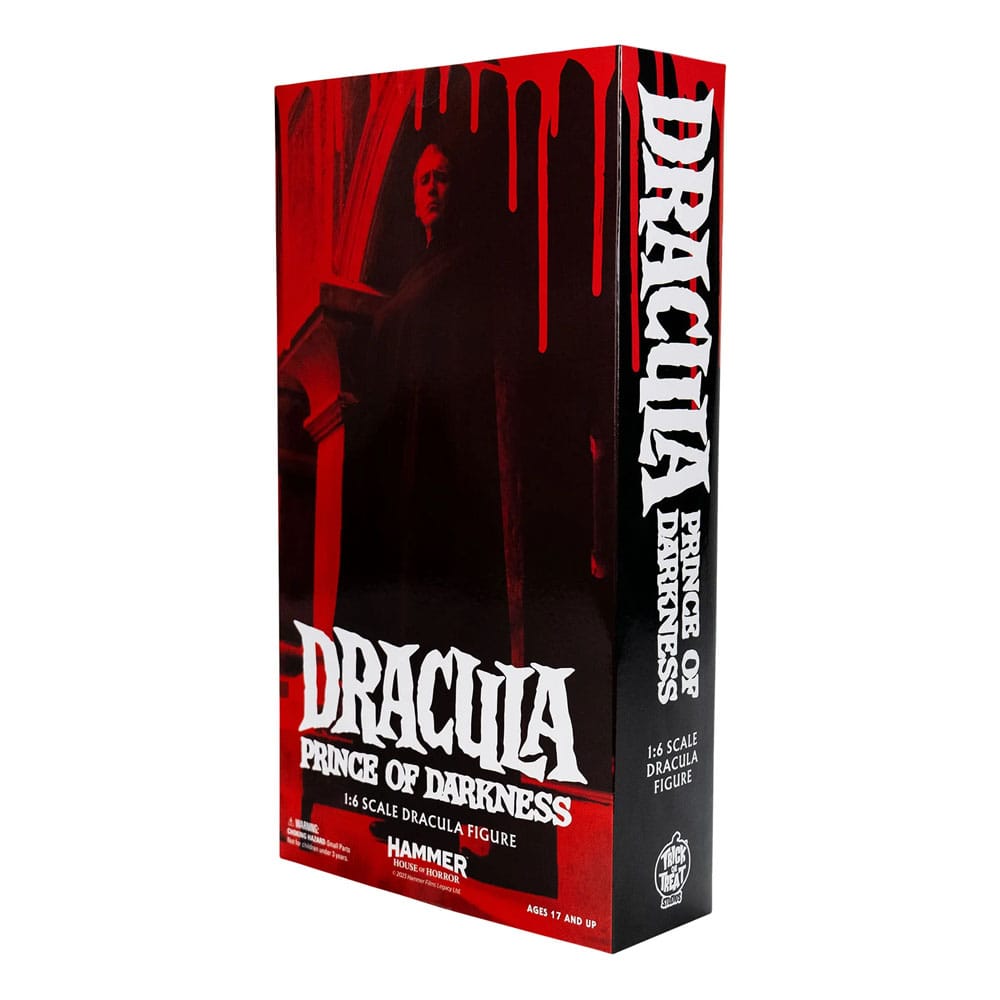 Dracula Hammer Horror Dracula Prince of Darkness 33 cm 1/6 Action Figure