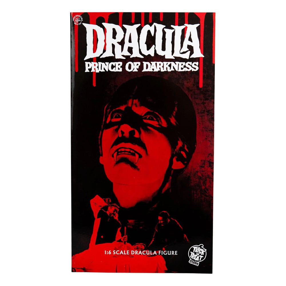 Dracula Hammer Horror Dracula Prince of Darkness 33 cm 1/6 Action Figure
