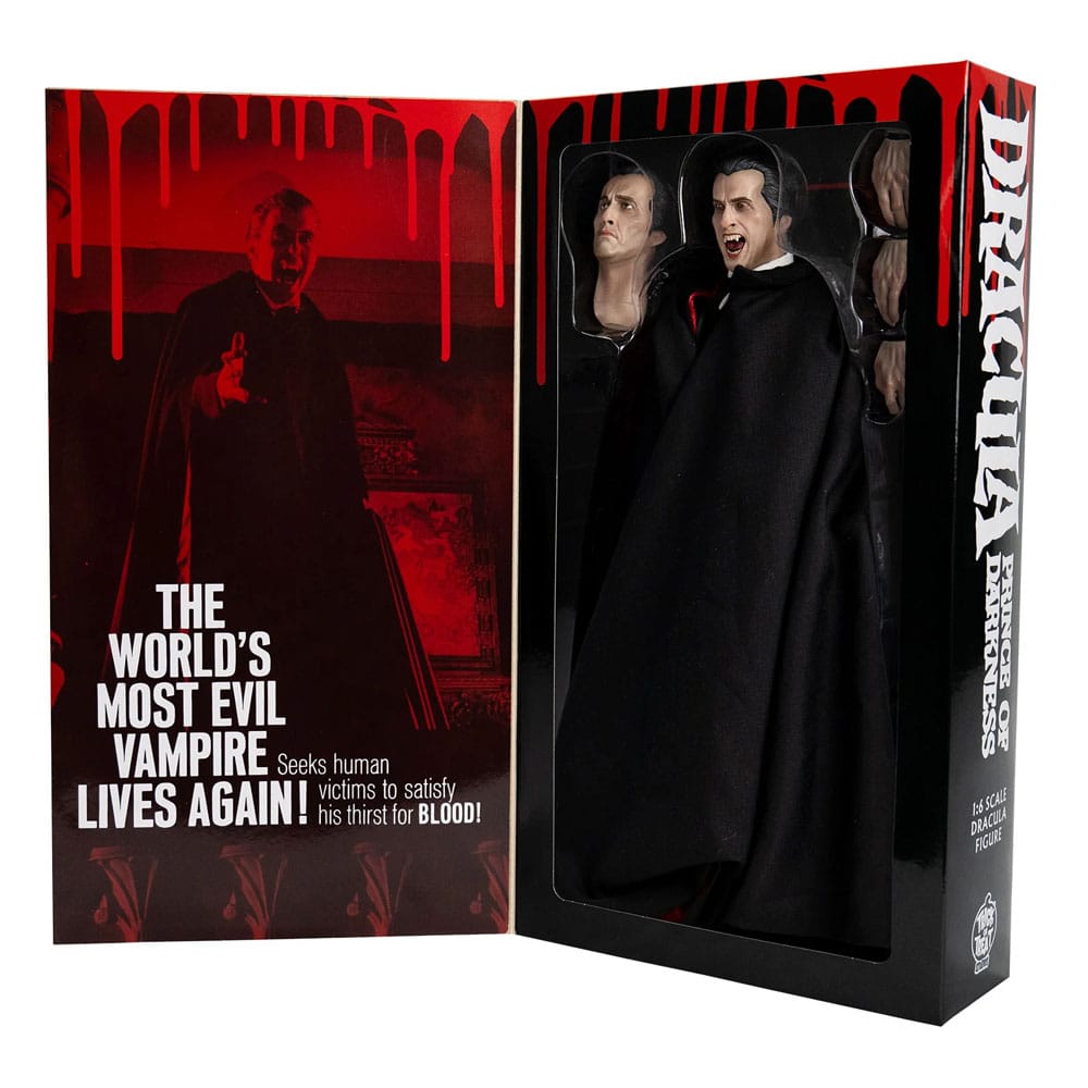 Dracula Hammer Horror Dracula Prince of Darkness 33 cm 1/6 Action Figure