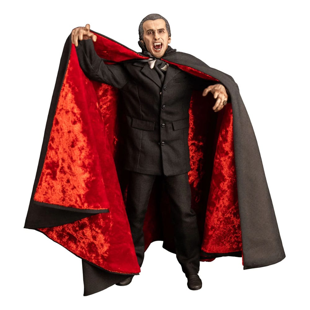 Dracula Hammer Horror Dracula Prince of Darkness 33 cm 1/6 Action Figure