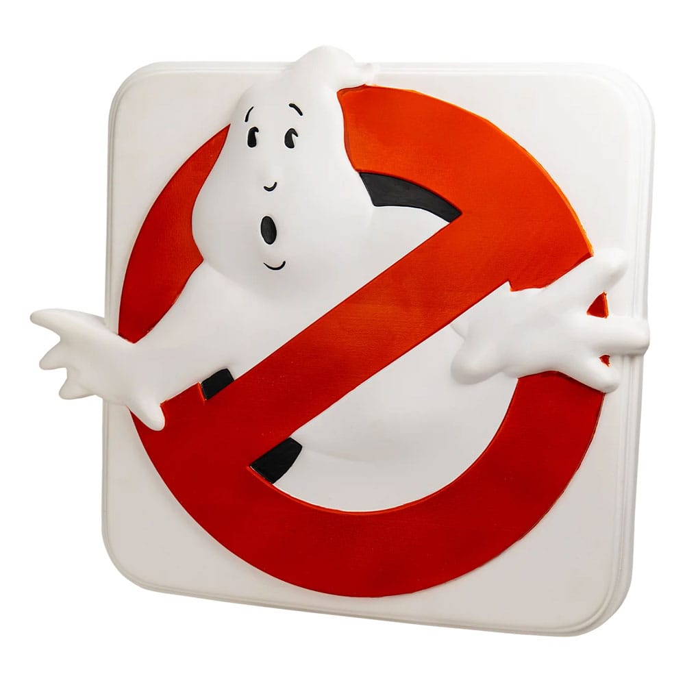 Ghostbusters No Ghost Logo Large 22" LED Wall Lamp Light