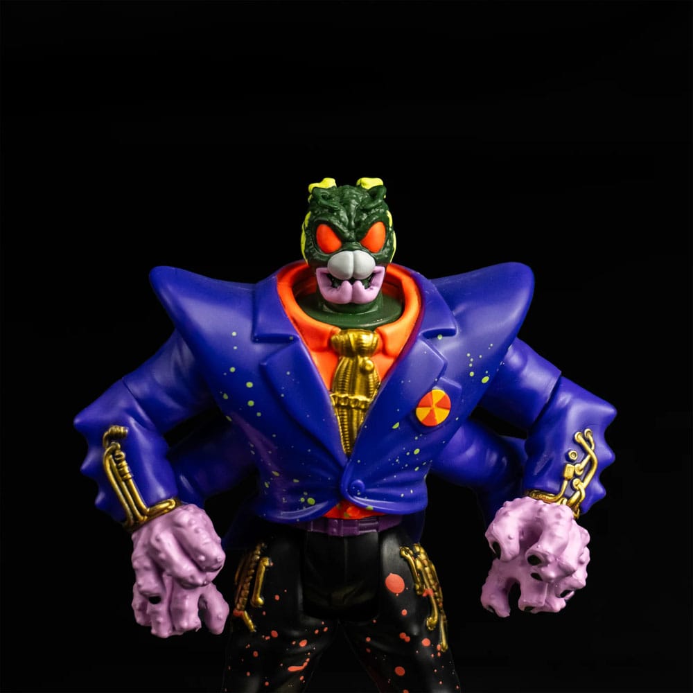 Toxic Crusaders Dr. Killemoff 13 cm Action Figure