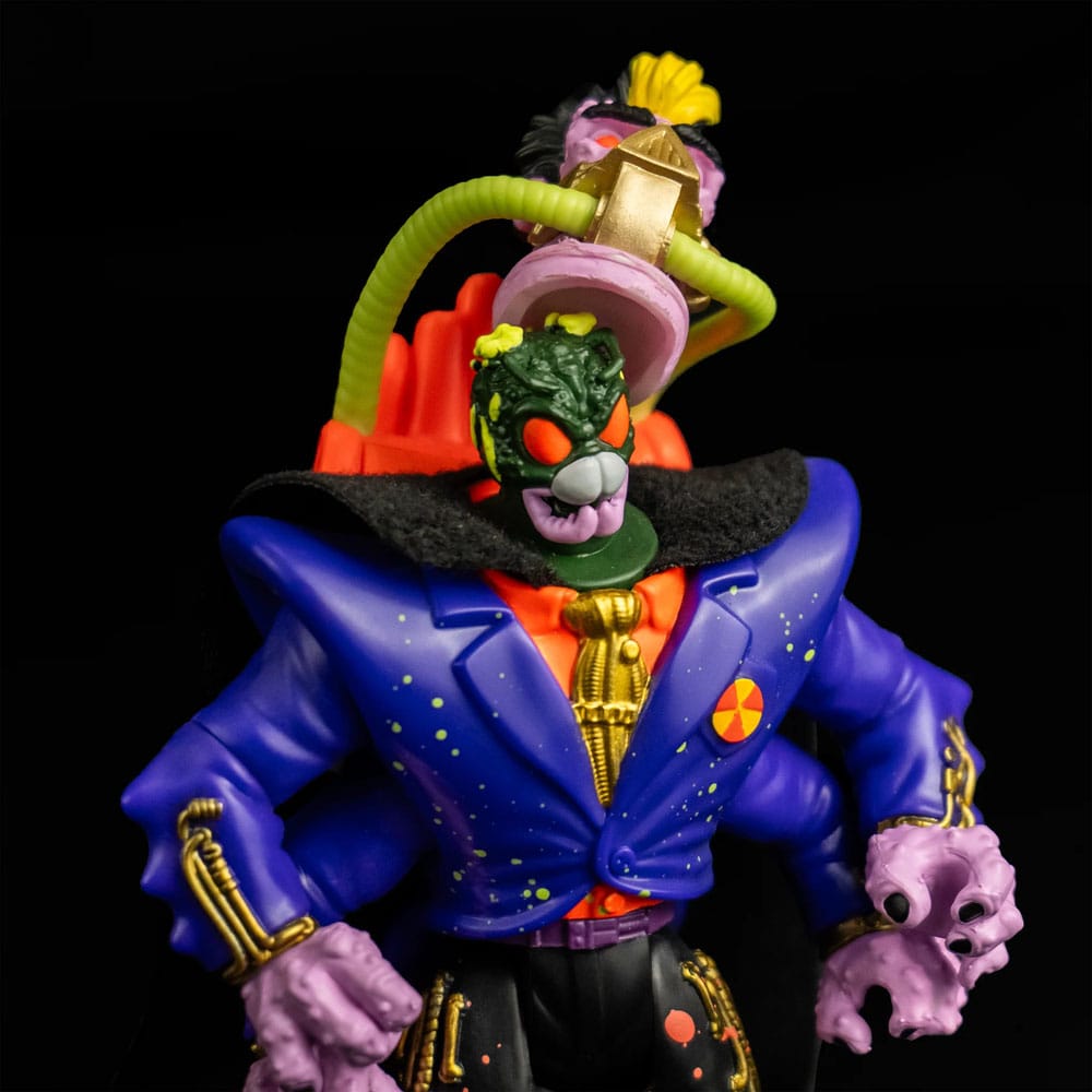 Toxic Crusaders Dr. Killemoff 13 cm Action Figure