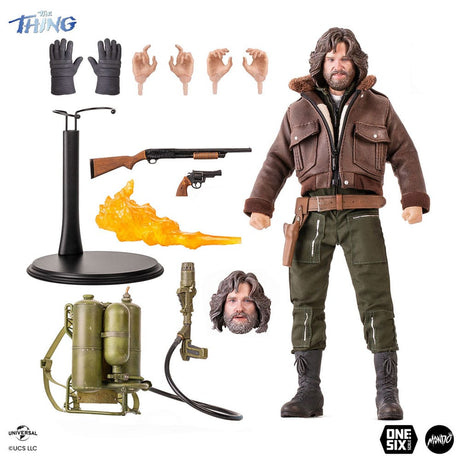 The Thing 1982 MacReady 30cm 1/6 Scale Action Figure