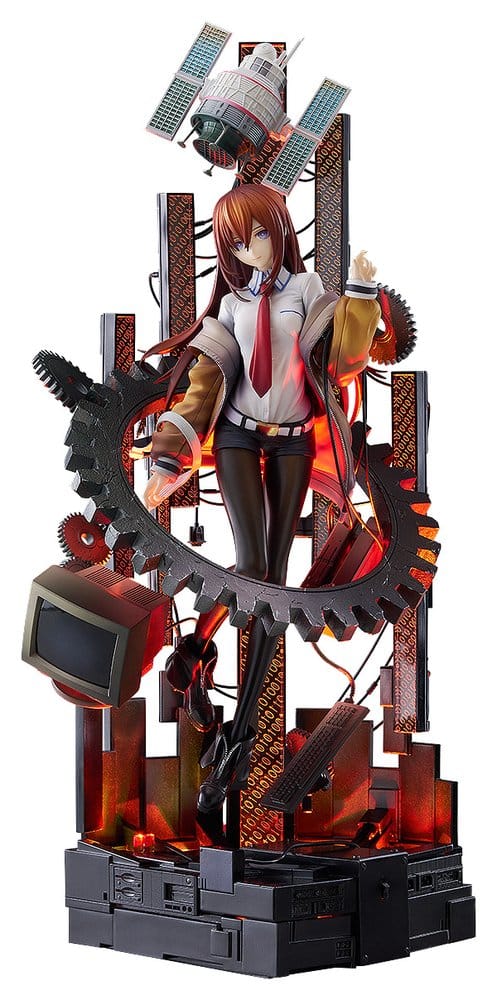 Steins;Gate Re:Boot G.S. Collection PVC Figure 1/7 Kurisu Makise -Luminous Reflection of a Masterpiece 35 cm