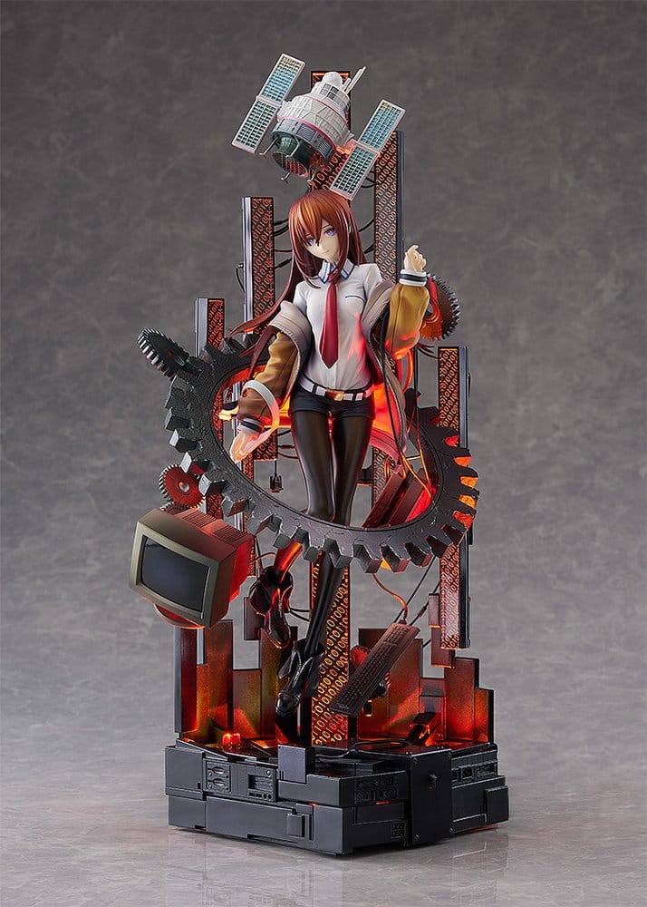 Steins;Gate Re:Boot G.S. Collection PVC Figure 1/7 Kurisu Makise -Luminous Reflection of a Masterpiece 35 cm
