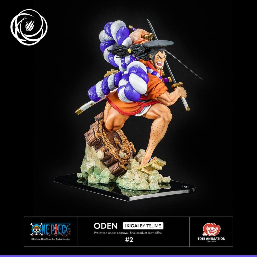 One Piece IKIGAI Figure 1/6 Oden