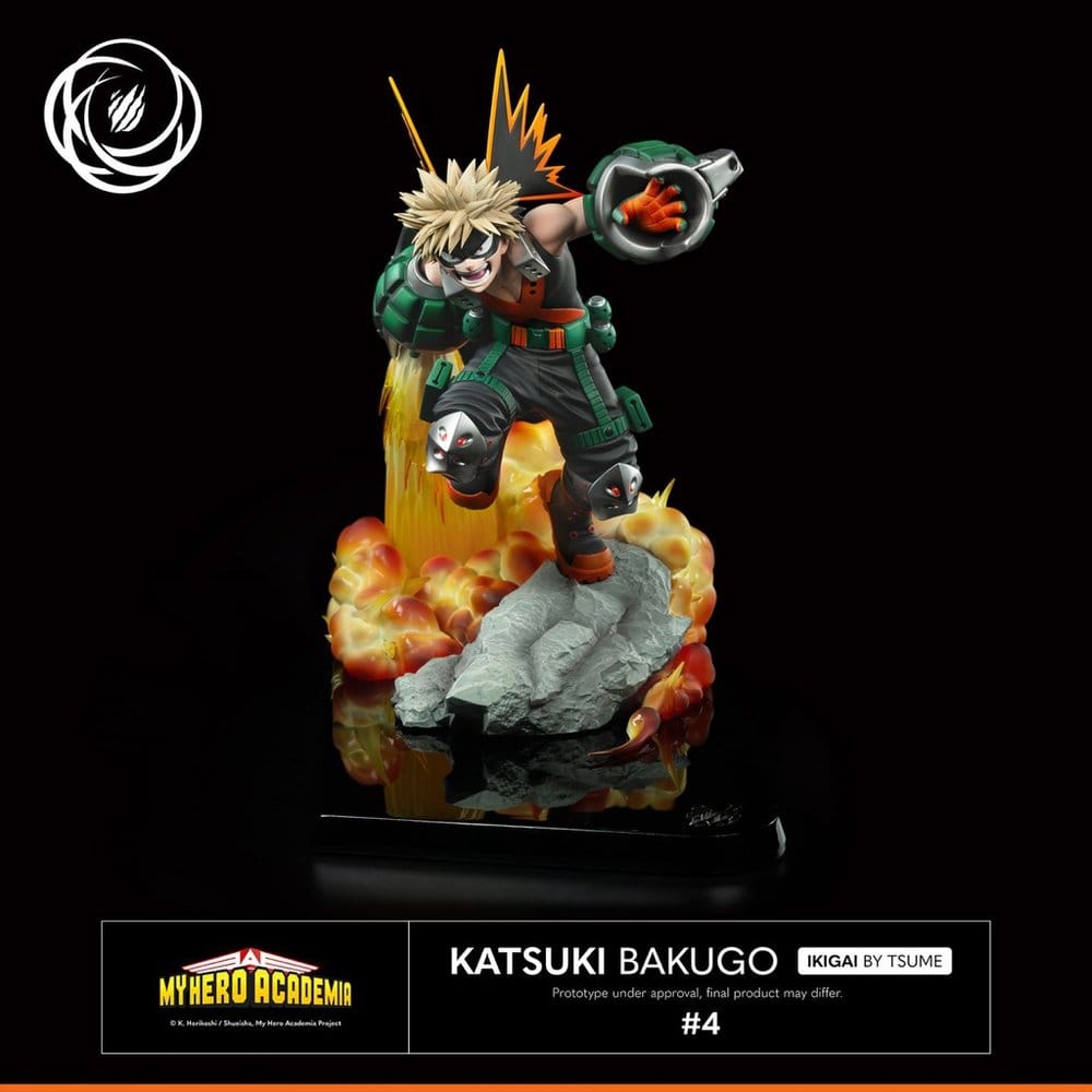 My Hero Academia IKIGAI Figure 1/6 Katsuki Bakugo