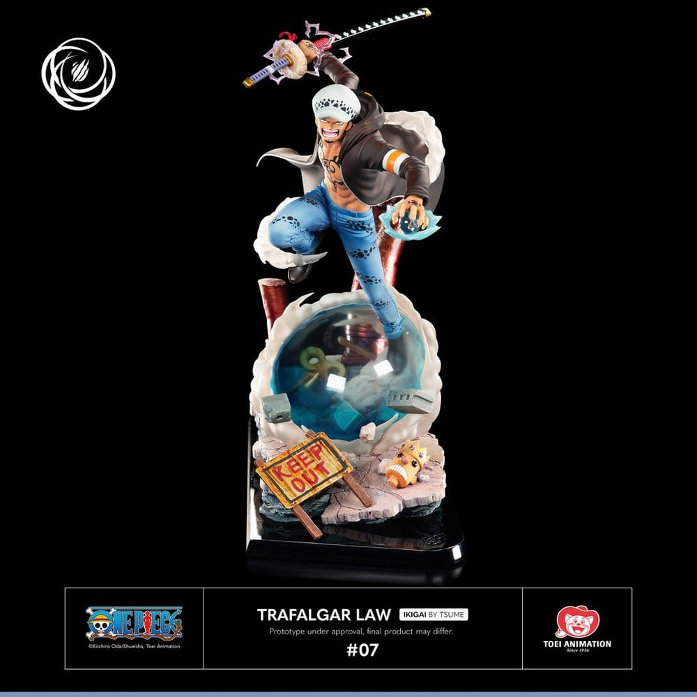 One Piece IKIGAI Figure 1/6 Trafalgar Law