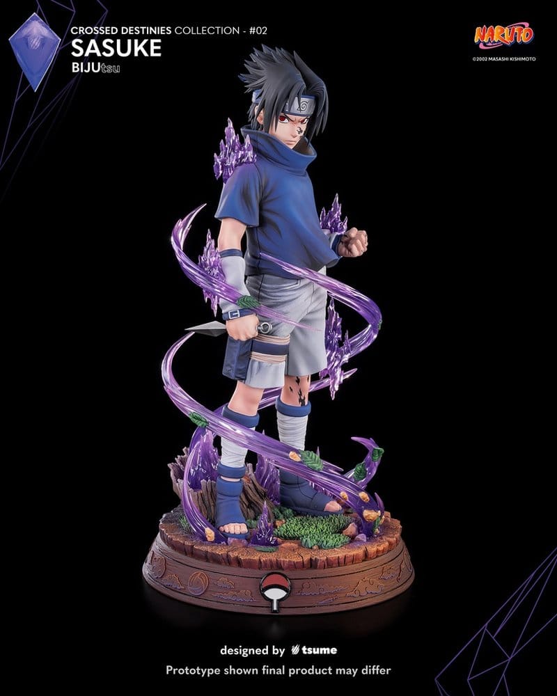 Naruto Bijutsu Figure Sasuke