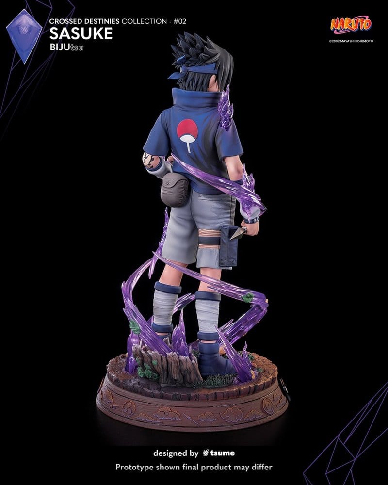 Naruto Bijutsu Figure Sasuke