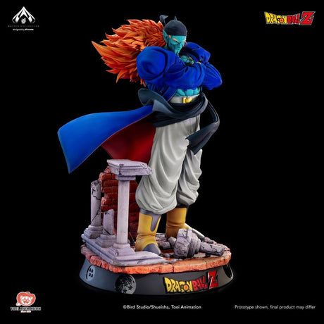 Dragon Ball Z Bijutsu Figure 1/4 Bojack Movies Collection 63 cm