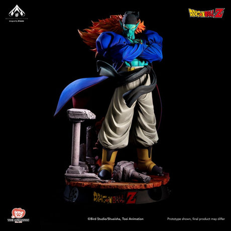 Dragon Ball Z Bijutsu Figure 1/4 Bojack Movies Collection 63 cm