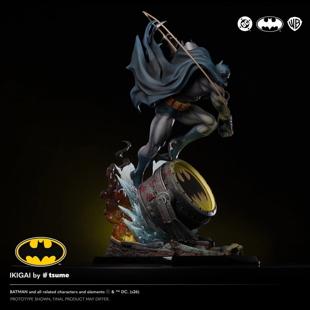 DC Comics Ikigai Statue 1/6 Batman 51 cm