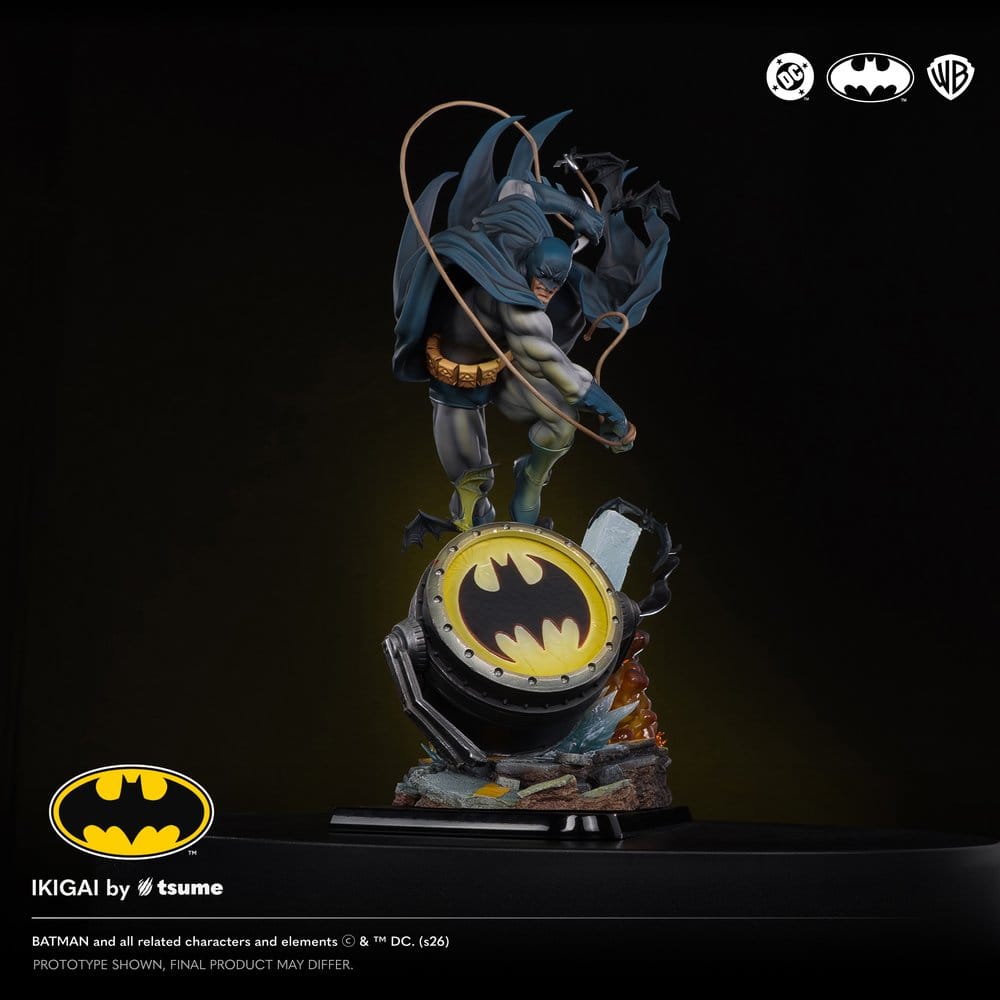 DC Comics Ikigai Statue 1/6 Batman 51 cm