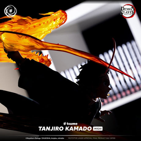 Demon Slayer IKIGAI Figure 1/6 Tanjiro Kamado 44 cm