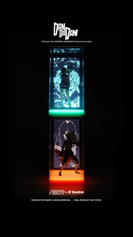 Dandadan Neon Figure 1/9 Momo 25 cm