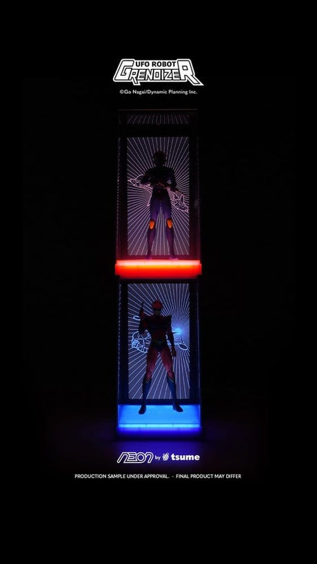 Grendizer Neon Figure 1/9 Duke Fleed - Actarus 25 cm