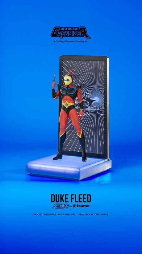 Grendizer Neon Figure 1/9 Duke Fleed - Actarus 25 cm