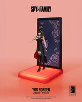 Spy x Family Neon Figure 1/9 Yor Forger 20 cm