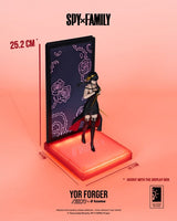 Spy x Family Neon Figure 1/9 Yor Forger 20 cm