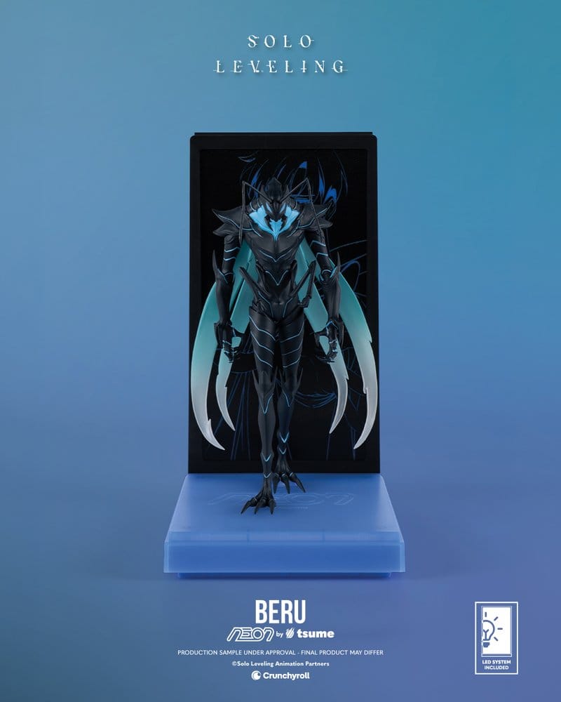Solo Leveling Neon Figure 1/9 Beru 20 cm