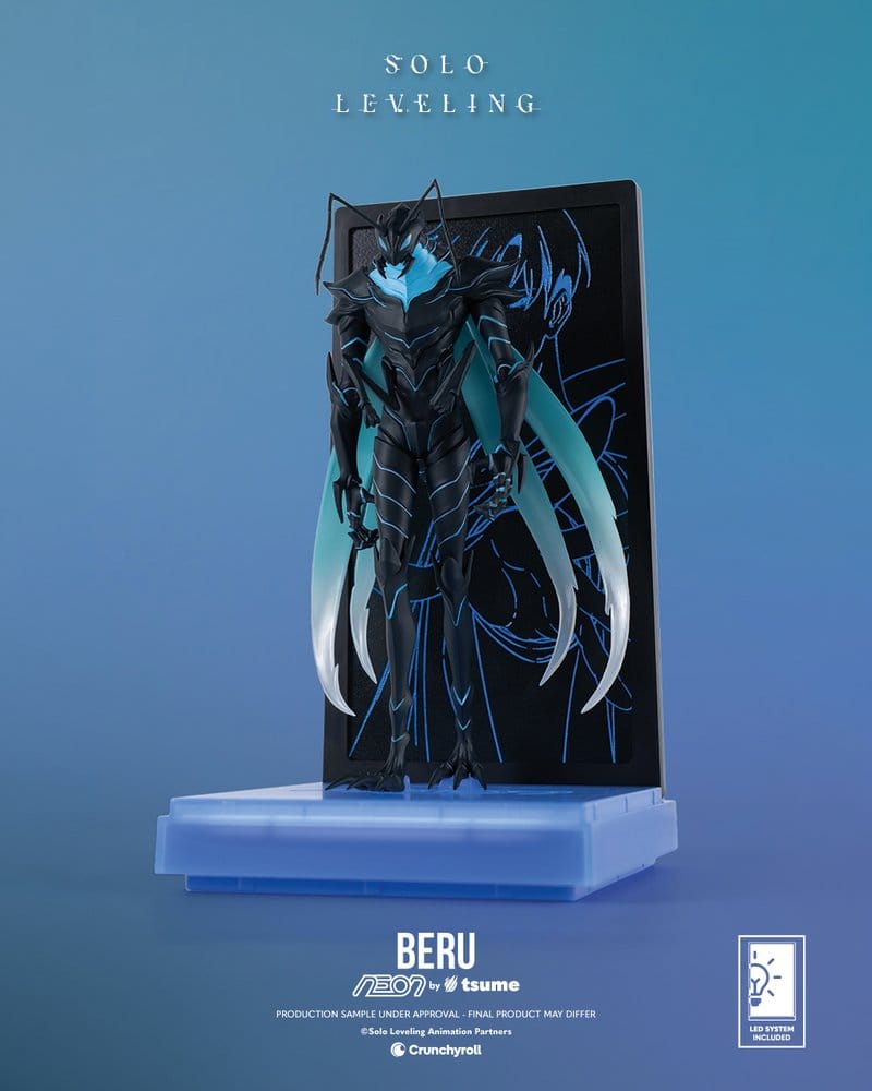 Solo Leveling Neon Figure 1/9 Beru 20 cm