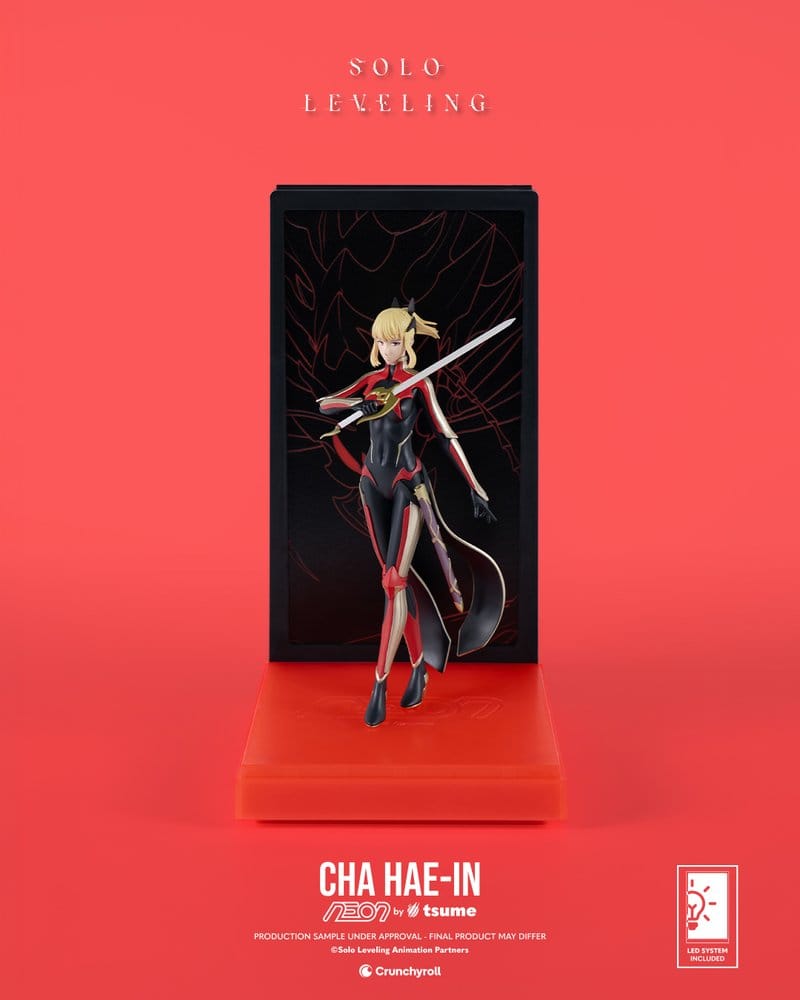 Solo Leveling Neon Figure 1/9 Cha Hae-In 20 cm