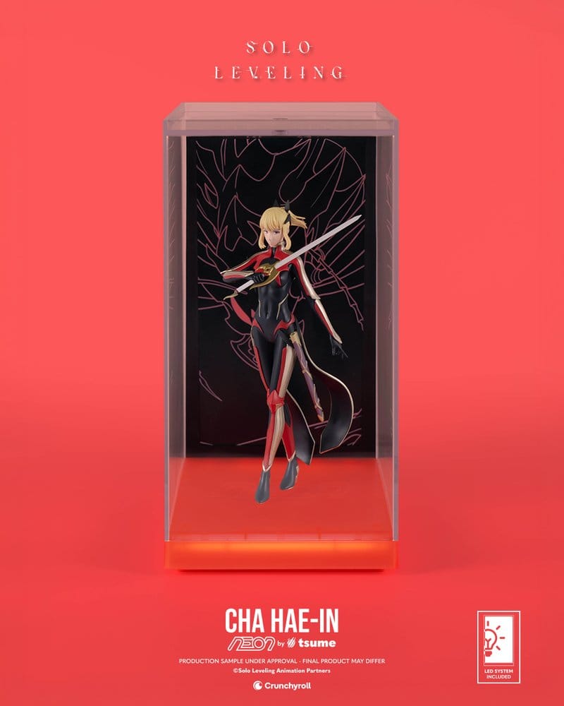 Solo Leveling Neon Figure 1/9 Cha Hae-In 20 cm