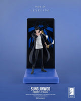 Solo Leveling Neon Figure 1/9 Sung Jinwoo 20 cm