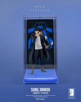 Solo Leveling Neon Figure 1/9 Sung Jinwoo 20 cm