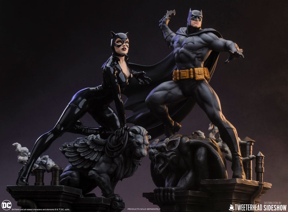 DC Comics Catwoman 35 cm 1/6 Maquette