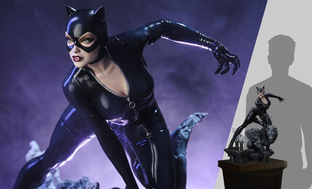 DC Comics Catwoman 47 cm 1/4 Maquette