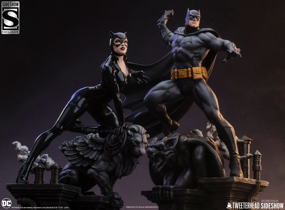DC Comics Catwoman 47 cm 1/4 Maquette