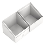 Ultimate Guard Boulder 100+  Solid - White