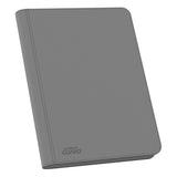 Ultimate Guard Zipfolio Xenoskin Trading Card Binder (Grey) (18-Pocket/360 Card Capacity)