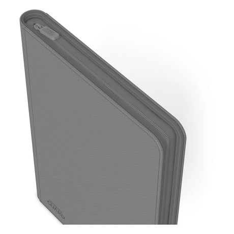 Ultimate Guard Zipfolio Xenoskin Trading Card Binder (Grey) (18-Pocket/360 Card Capacity)